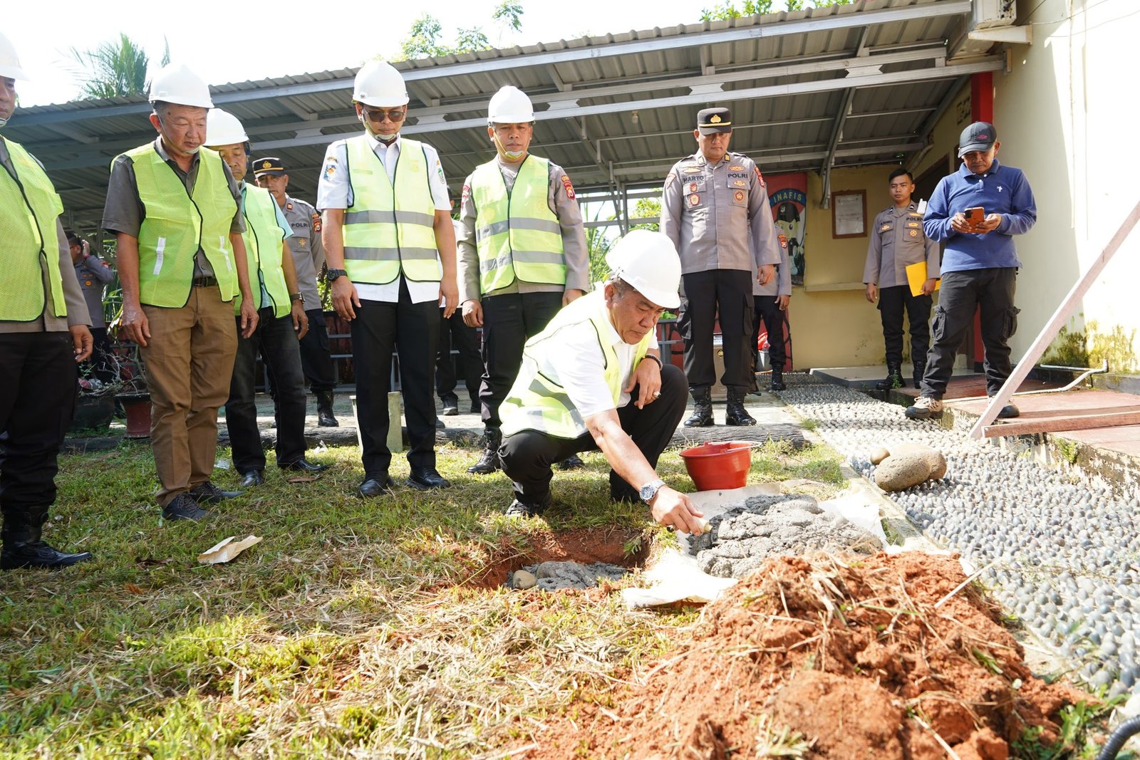 Teddy Rahman Resmikan Command Center, Bangun Gedung Reskrim Perkuat Keamanan Seluma