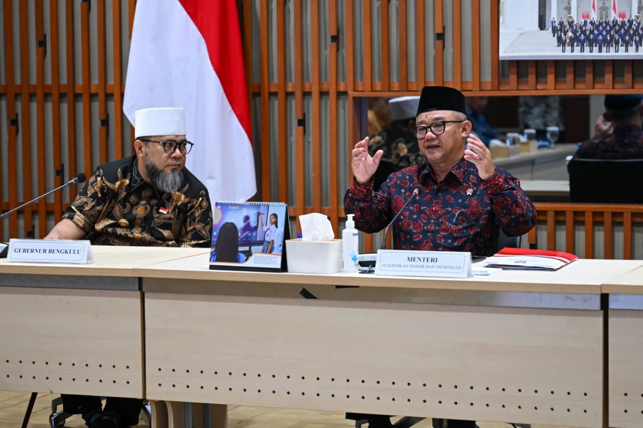Abdul Mu’ti Respons Usulan Helmi Hasan, Sinergi Pusat-Daerah Didorong Percepat Pendidikan Bengkulu