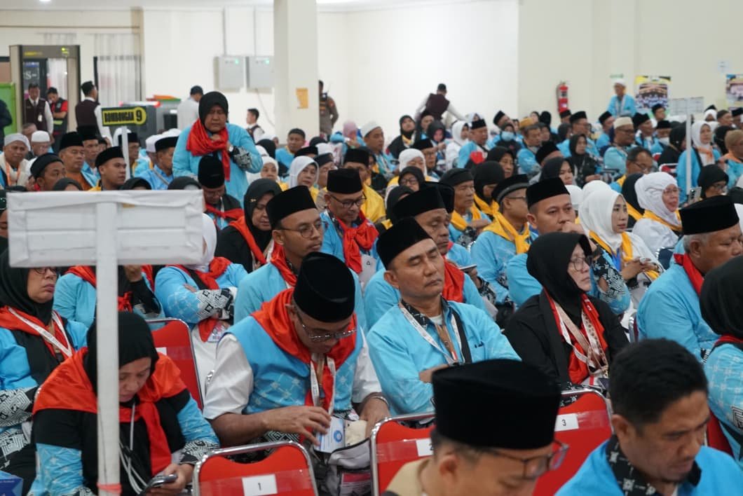393 Jamaah Haji Bengkulu Berangkat ke Tanah Suci, Haji Ramah Lansia Jadi Fokus