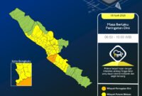 8 April 2026: BMKG Keluarkan Peringatan Dini, Hujan Lebat Disertai Petir Ancam Sejumlah Wilayah Bengkulu 8 April 2026: BMKG Keluarkan Peringatan Dini, Hujan Lebat Disertai Petir Ancam Sejumlah Wilayah Bengkulu