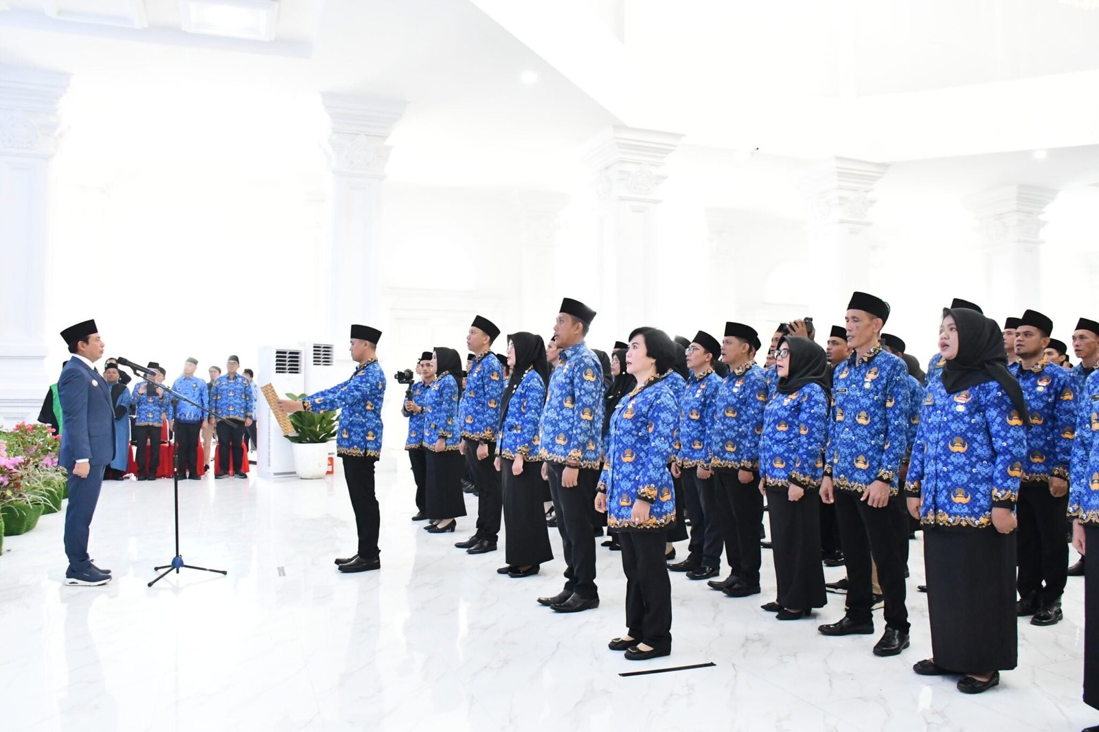 Dedy Pastikan PPPK Bengkulu Tak Dirumahkan, Tapi Pegawai Mangkir Siap Dipecat