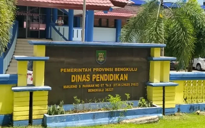 Disdikbud Bengkulu Kunci Akses SPMB 2026, Peserta Lalai Tahap Awal Langsung Gugur