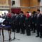 Wakil Gubernur Bengkulu Mian melantik 54 pejabat eselon III di lingkungan Pemerintah Provinsi Bengkulu, Selasa (31/3), di Aula Merah Putih Kantor Gubernur Bengkulu.