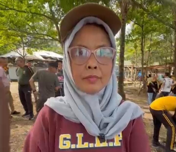 Pelaksana Tugas (Plt) Kepala DLH Kota Bengkulu Afriyenita