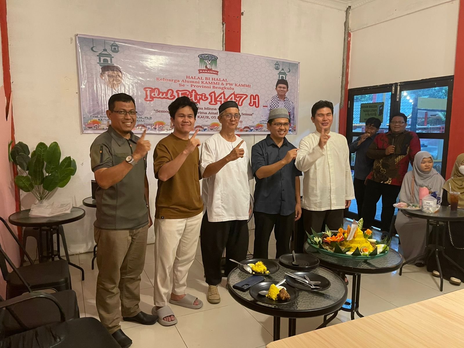 Yudha Dorong Kader KAMMI Bengkulu Tembus Kampus, Targetkan Lahir Rektor Unib Yudha Dorong Kader KAMMI Bengkulu Tembus Kampus, Targetkan Lahir Rektor Unib