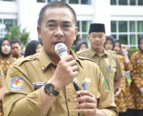 Sekretaris Daerah (Sekda) Rejang Lebong Iwan Sumantri Badar resmi membuka seleksi calon Pasukan Pengibar Bendera Pusaka (Paskibraka) Kabupaten Rejang Lebong tahun 2026, Senin (6/4/2026).