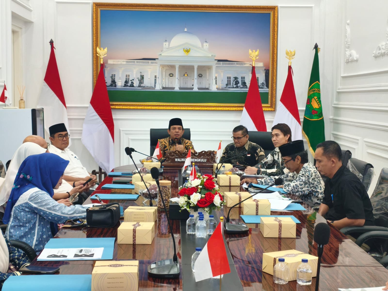 Dedy Wahyudi Pacu Cakupan BPJS Bengkulu, Target UHC 96 Persen Digenjot