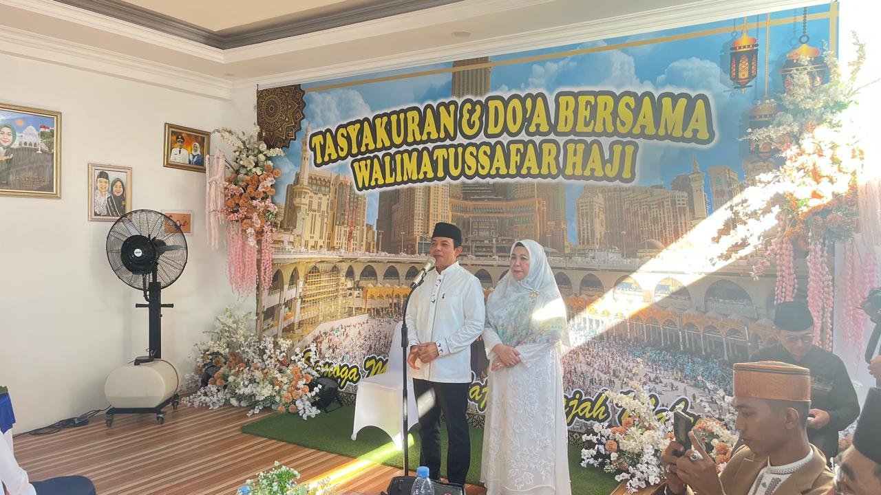 Dedy Wahyudi Gelar Walimatul Safar Jelang Haji, Tegaskan Berangkat Bukan Karena Jabatan Dedy Wahyudi Gelar Walimatul Safar Jelang Haji, Tegaskan Berangkat Bukan Karena Jabatan