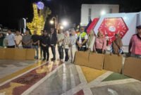 Dedy Wahyudi Serahkan 50 Meja UMKM, Belungguk Point Jadi Ikon Baru