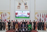 Dedy Wahyudi Lantik 10 Pejabat Eselon II, Ini Daftar Namanya