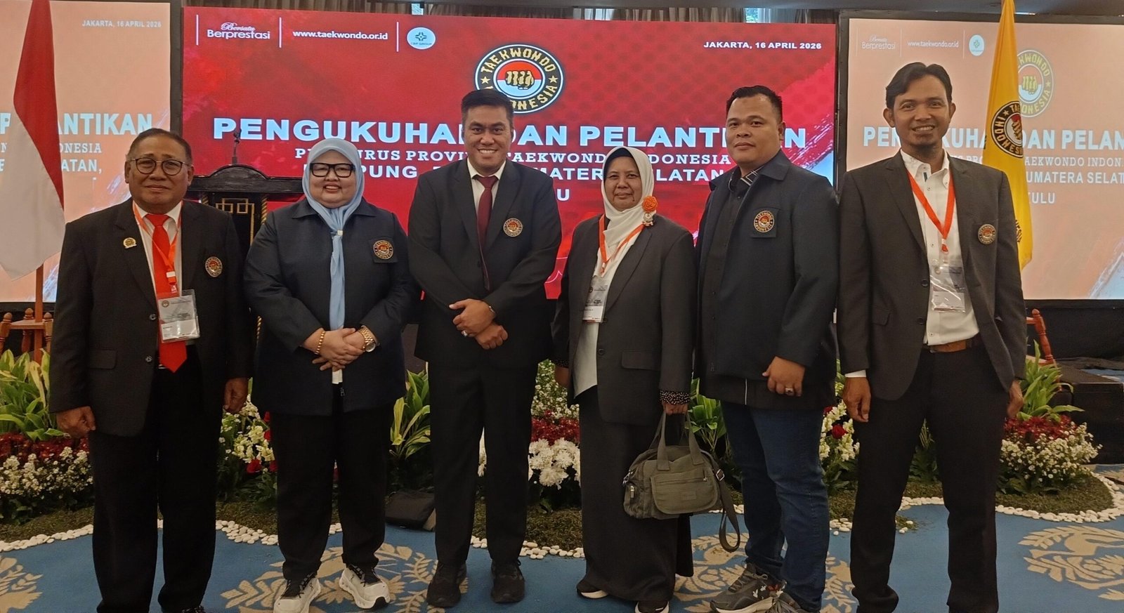 Sri Astuti Resmi Pimpin Taekwondo Bengkulu 2025–2029, Target Pembinaan Atlet Diperkuat Sri Astuti Resmi Pimpin Taekwondo Bengkulu 2025–2029, Target Pembinaan Atlet Diperkuat