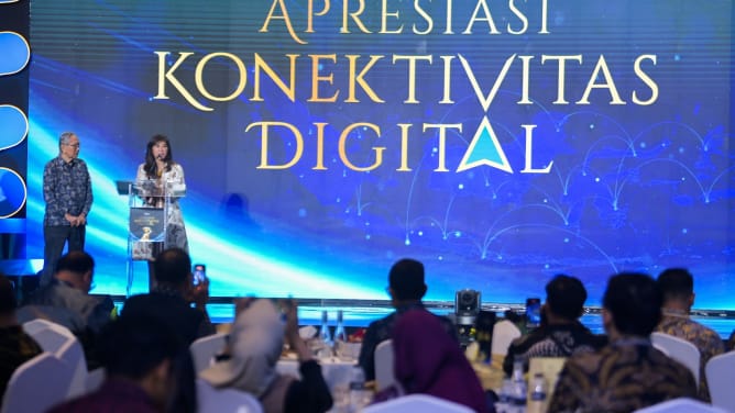 Meutya Hafid Tekankan Internet Harus Dimanfaatkan di Sekolah dan Puskesmas