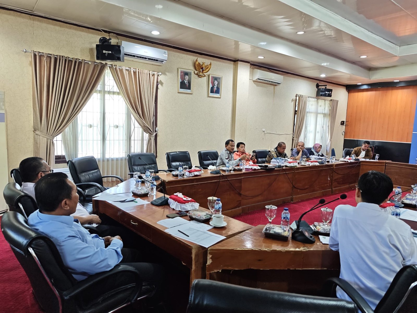 Pansus DPRD Bengkulu Sorot Parkir Indomaret, Dorong Penataan untuk Dongkrak PAD