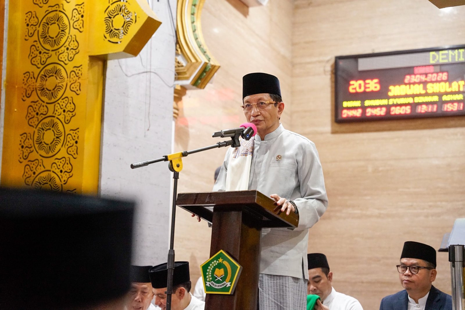 Nasaruddin Umar Pimpin Tabligh Akbar di Bengkulu, Serukan Dakwah Tanpa Kebencian