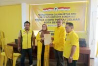 Mardensi Jadi Calon Tunggal Musda Golkar Bengkulu, Konsolidasi Partai Masuk Babak Baru