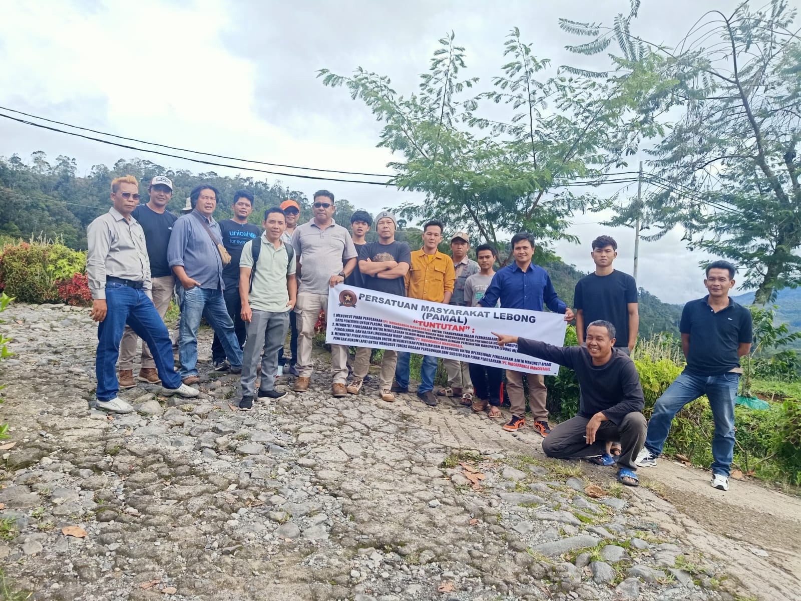 Warga Lebong Ultimatum PT IAM, Tuntut Operasional Dihentikan Jelang Aksi 4 Mei