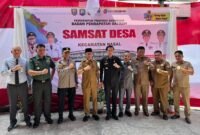 Gusril Pausi Resmikan Samsat Desa di Kaur, Akses Pajak Dipermudah Target PAD Digenjot