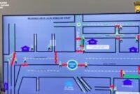 Polresta Bengkulu Terapkan Rekayasa Lalin Saat Karnaval Batik Besok, Sejumlah Jalan Ditutup Total