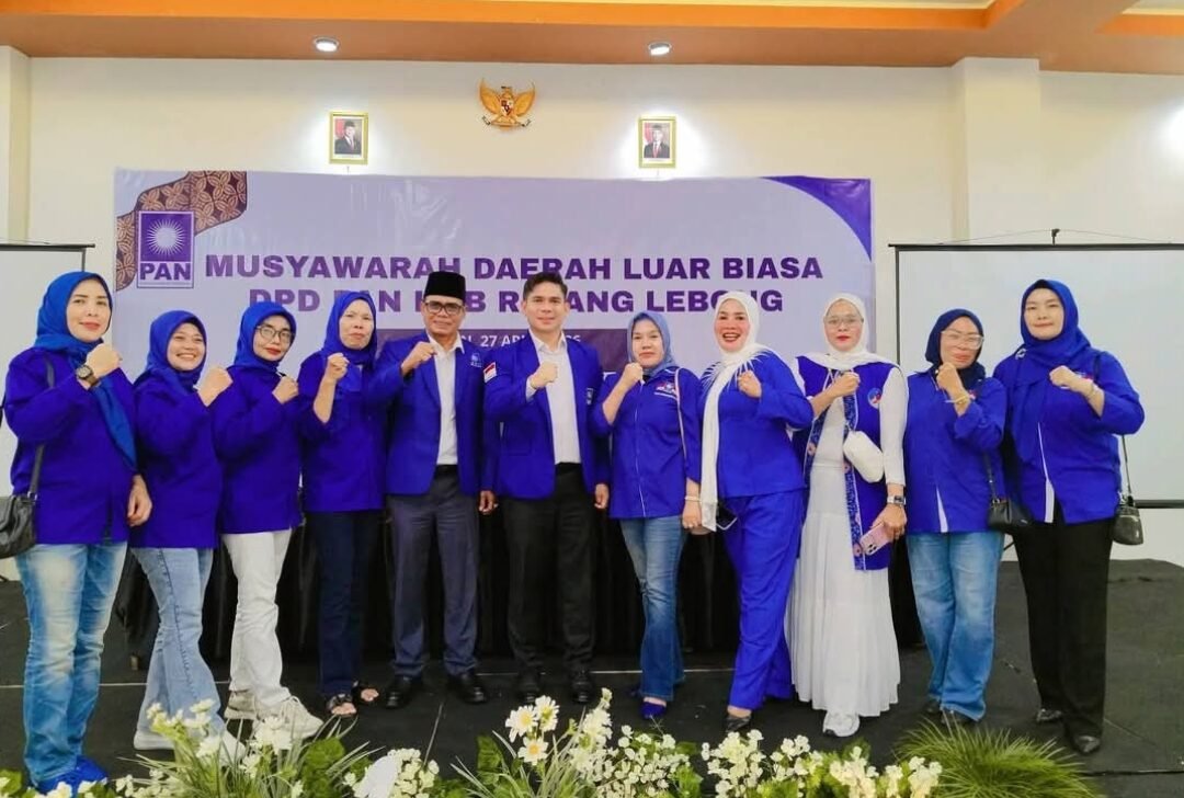 Hendri Praja Pimpin PAN Rejang Lebong, Fokus Konsolidasi dan Kuatkan Elektabilitas