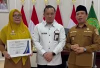 Ombudsman Ganjar Zona Hijau Tertinggi, Kota Bengkulu Jadi Satu-satunya di Provinsi