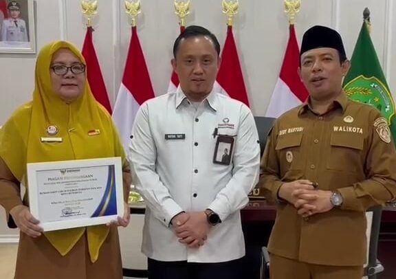 Ombudsman Ganjar Zona Hijau Tertinggi, Kota Bengkulu Jadi Satu-satunya di Provinsi Ombudsman Ganjar Zona Hijau Tertinggi, Kota Bengkulu Jadi Satu-satunya di Provinsi
