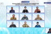 OJK Pastikan Sektor Keuangan Tetap Stabil, IHSG Anjlok dan Dana Asing Keluar Rp23 Triliun