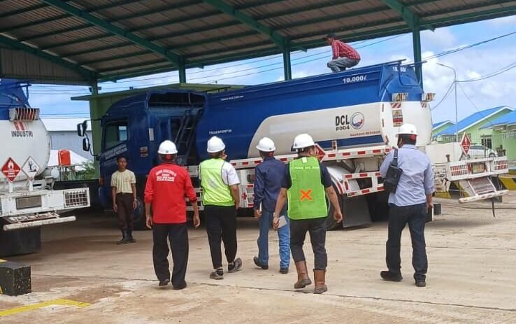 DLH Seluma Cek PT OSL, Dugaan Pencemaran Tak Terbukti Saat Sidak Lapangan