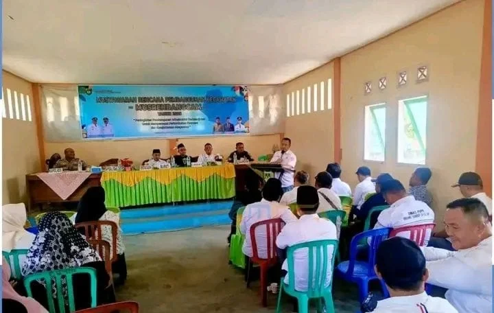 Musrenbang Kecamatan Seginim Bahas Prioritas Pembangunan untuk RKPD 2027