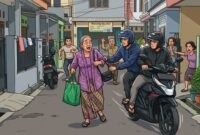 Jambret di Curup Timur Lukai IRT, Gelang Emas Rp25 Juta Raib