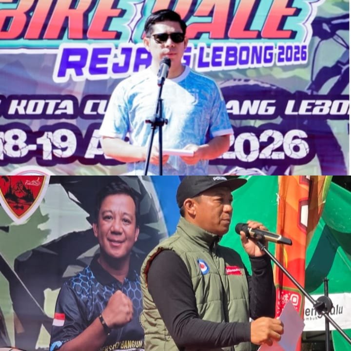 Hendri Buka Urban MTB Curup Timur, Hutan Kota Didorong Jadi Destinasi Wisata Baru