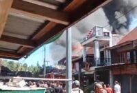 13 Rumah di Empat Lawang Ludes Terbakar, Kerugian Ditaksir Rp4,5 Miliar