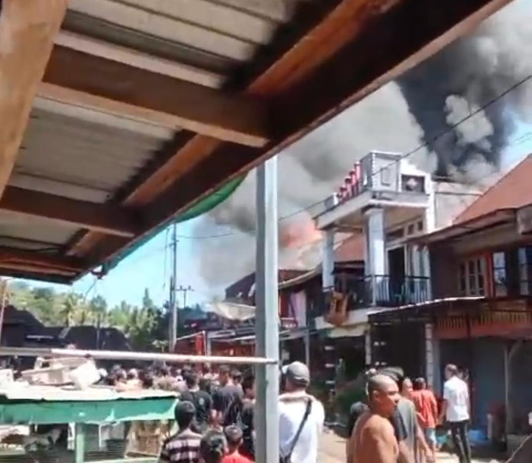 13 Rumah di Empat Lawang Ludes Terbakar, Kerugian Ditaksir Rp4,5 Miliar