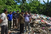 Pemilik Lahan Disorot, Satpol PP Bengkulu Hentikan Aktivitas TPS Liar di Jembatan Kecil