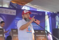 Helmi Hasan Dorong Kolaborasi Bangun Bengkulu di Dies Natalis ke-44 UNIB