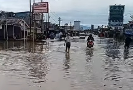 BPBD Bengkulu Data Korban Banjir, Ratu Agung Tertinggi