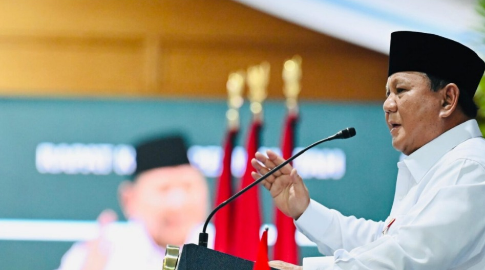 Taklimat Presiden Prabowo: Negara Harus Berdiri di Atas Hukum dan Konstitusi