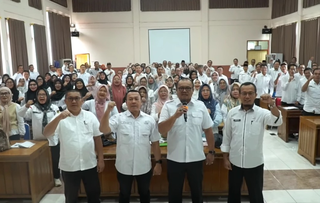 Sekda Bengkulu Selatan Sosialisasikan Program Membara kepada Kepala Sekolah SD dan SMP