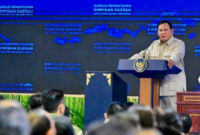 Prabowo Subianto Titip Pesan ke Ketua DPRD Bengkulu, Tekankan Peran Strategis Daerah