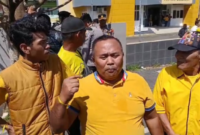 Demo Kader DPD Golkar Bengkulu Dituding Otoriter, Plt Bantah Pembekuan