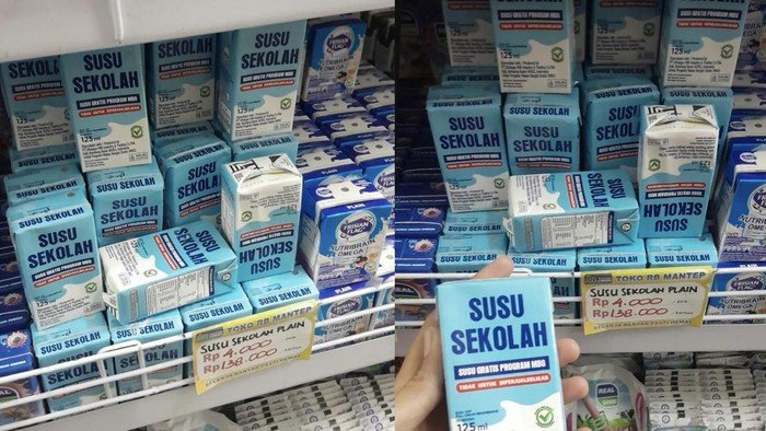 Ultrajaya Stop Pasokan Pemasok Nakal, Susu Sekolah MBG Dicabut dari Minimarket