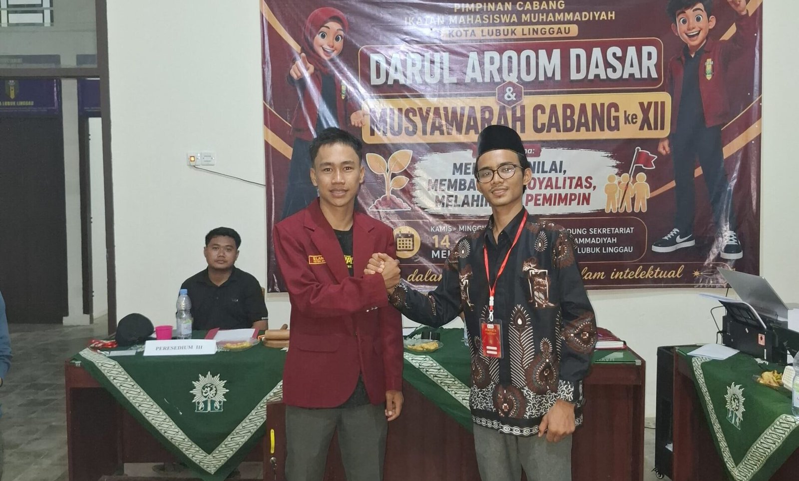 Wahyudi Pratama Terpilih Pimpin IMM Lubuklinggau, Siapkan Penguatan Gerakan Kader