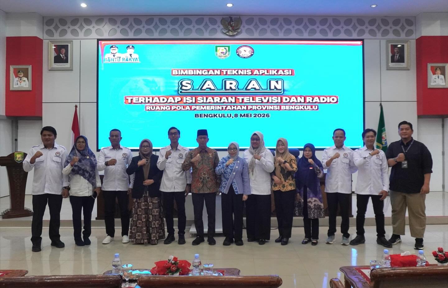 KPID Bengkulu Luncurkan Aplikasi SARAN, Pengawasan Siaran Digital Diperkuat