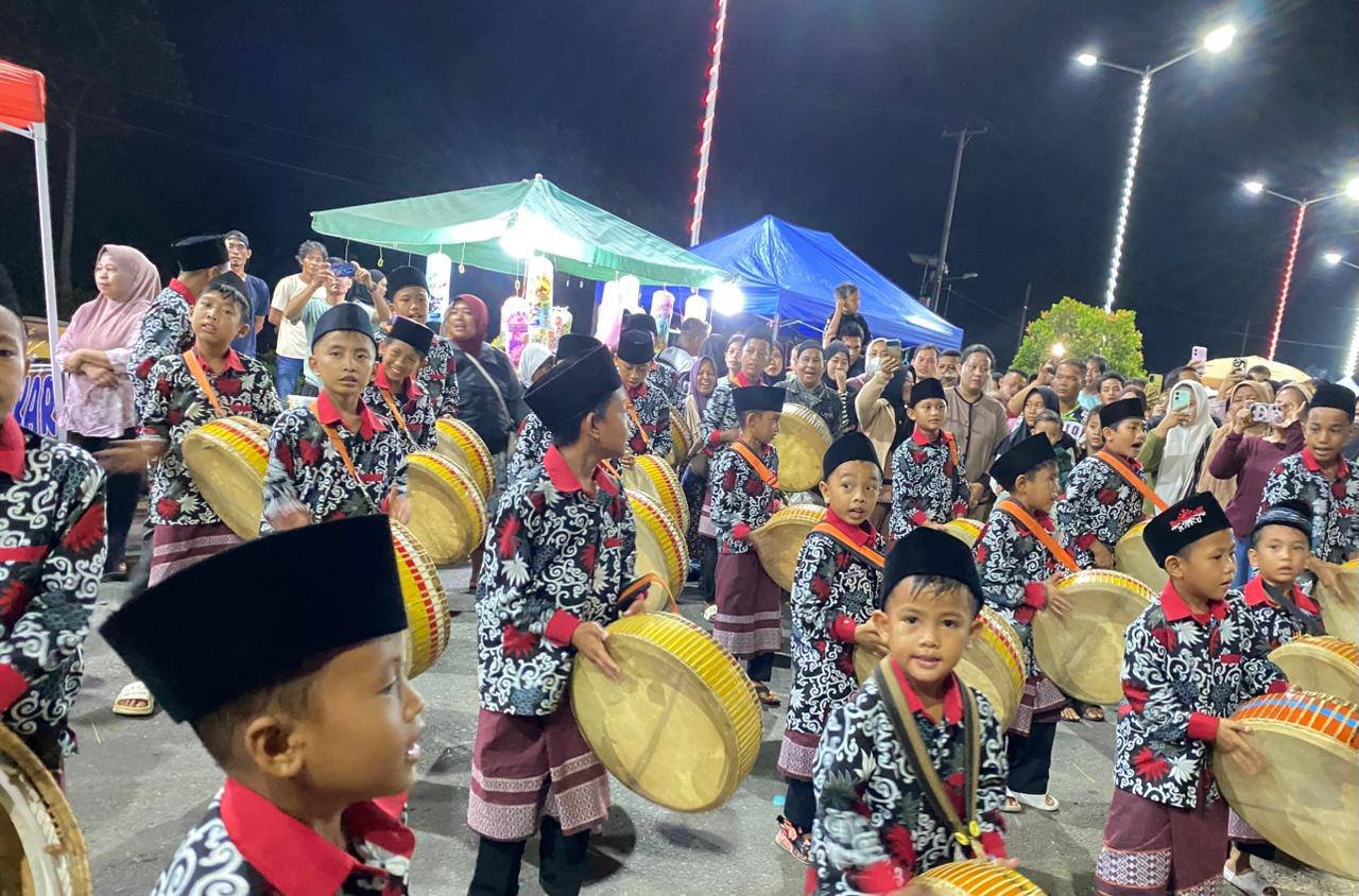 Rachmat Riyanto Dorong Generasi Muda Lestarikan Sarafal Anam di Malam Berbinar