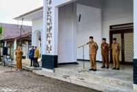 Herwan Antoni Pimpin Apel Disdikbud Bengkulu, ASN Teken Komitmen Tolak Pungli