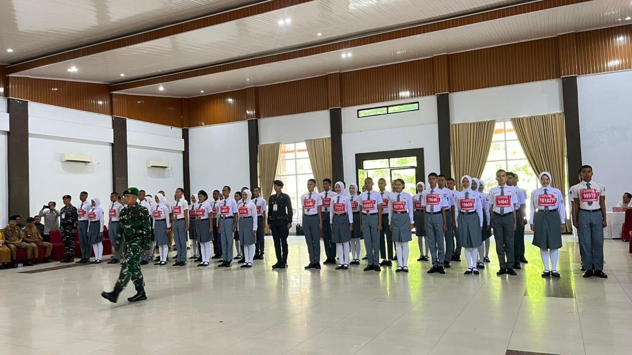 Seleksi Paskibraka Bengkulu 2026 Dimulai, 51 Pelajar Berebut Tiket Nasional