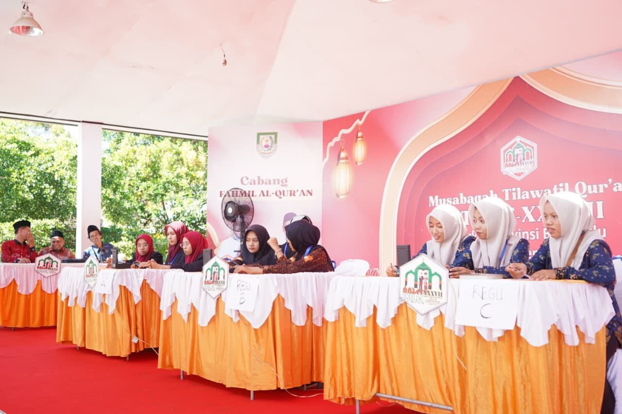 MTQ XXXVII Bengkulu Dimulai, Seluma Tunjukkan Kesiapan Jadi Tuan Rumah