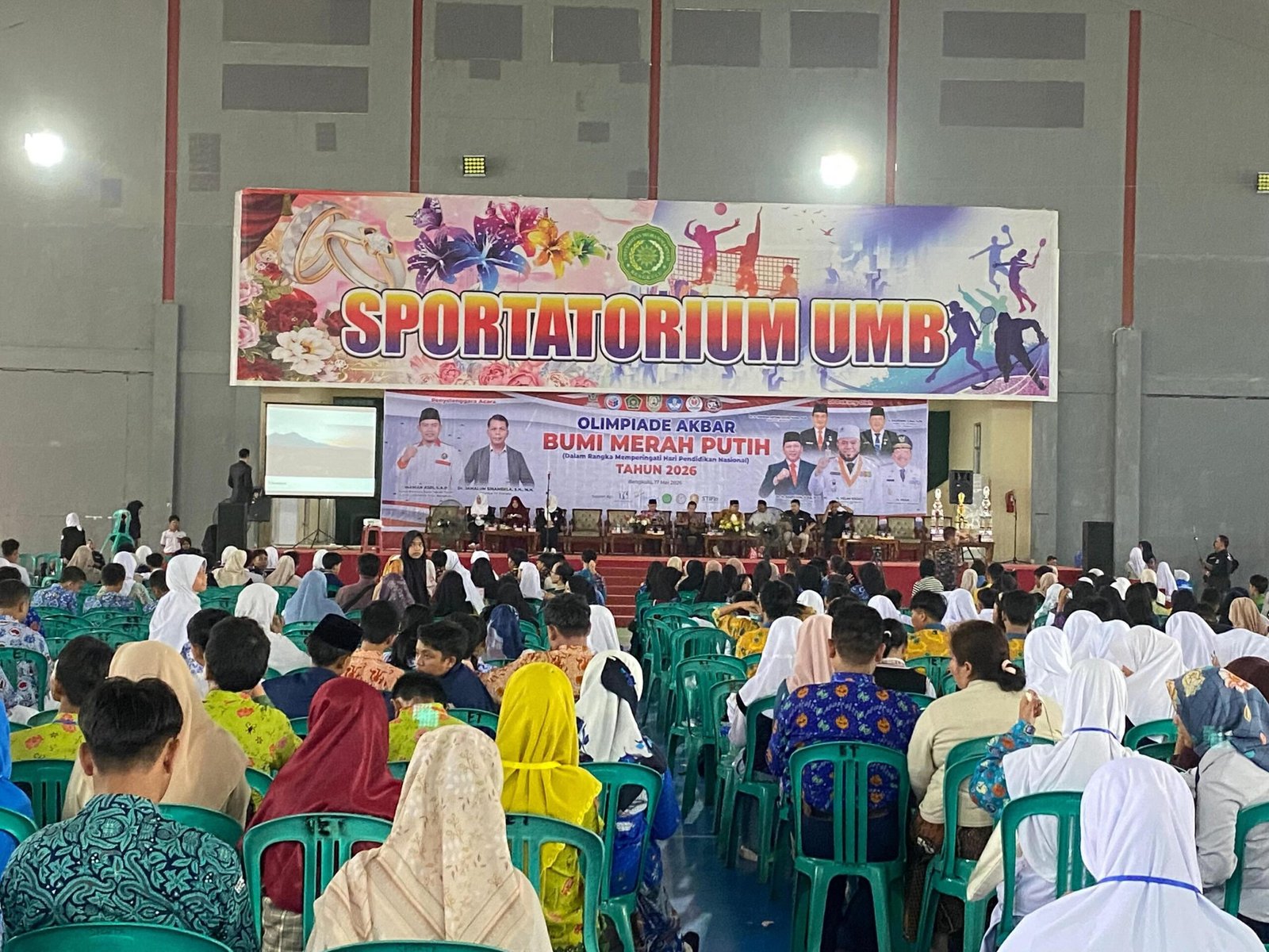 Olimpiade Akbar Merah Putih Perdana Digelar di Bengkulu, Ratusan Pelajar Ambil Bagian Olimpiade Akbar Merah Putih Perdana Digelar di Bengkulu, Ratusan Pelajar Ambil Bagian