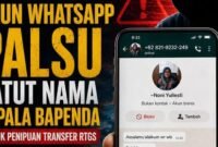 Waspadai Penipuan, Nama Kepala Bapenda Dicatut untuk Transfer RTGS