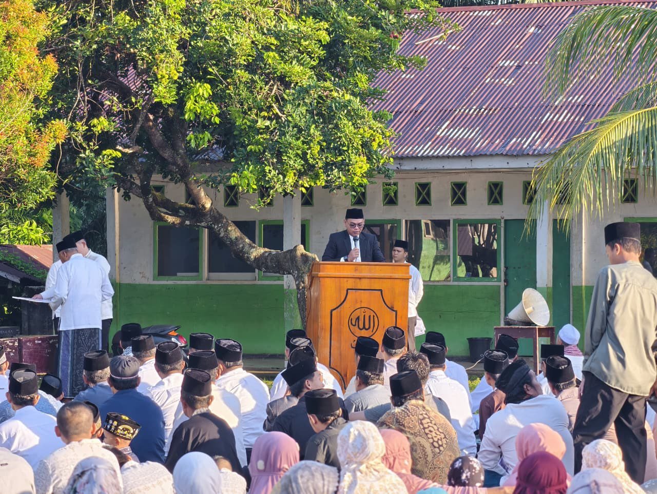 Teddy Rahman dan Pemkab Seluma Perkuat Semangat Berbagi pada Iduladha 1447 Hijriah