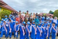Bunda PAUD Bengkulu Tengah Sosialisasikan Wajib Belajar 13 Tahun di Pondok Kubang